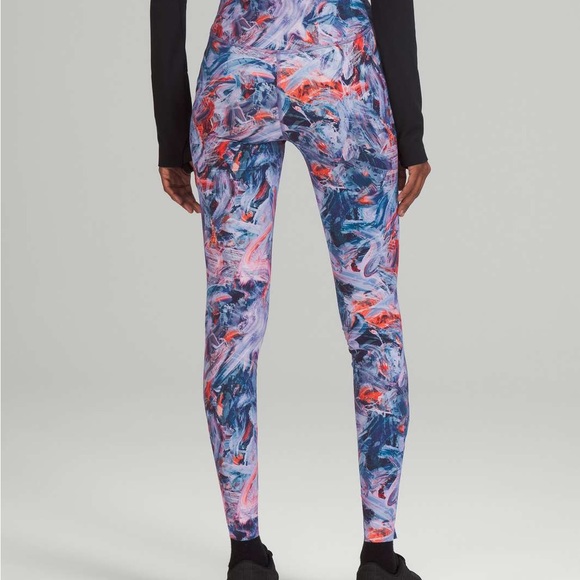 LuluLemon Base Pace 25" High Rise Leggings - Picture 5 of 7